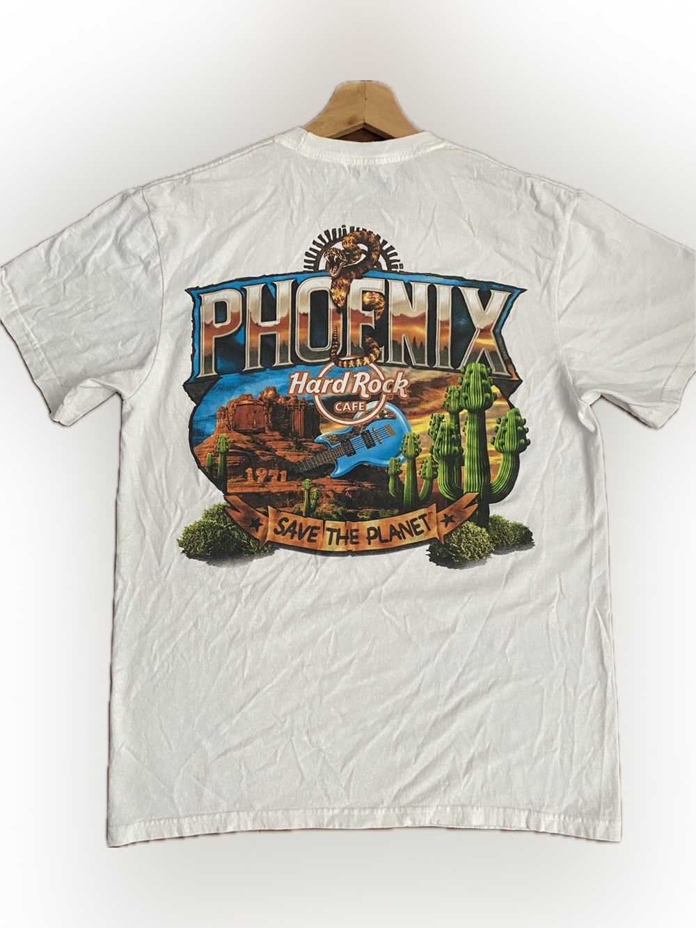 Hard Rock Cafe Phoenix 'Save the Planet' Tee -